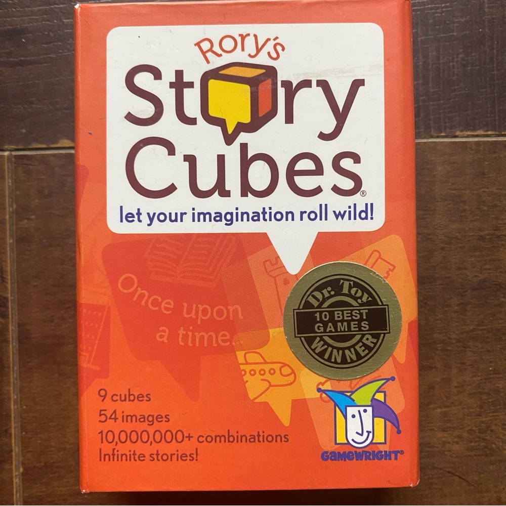 Rory's Story Cubes Board Game